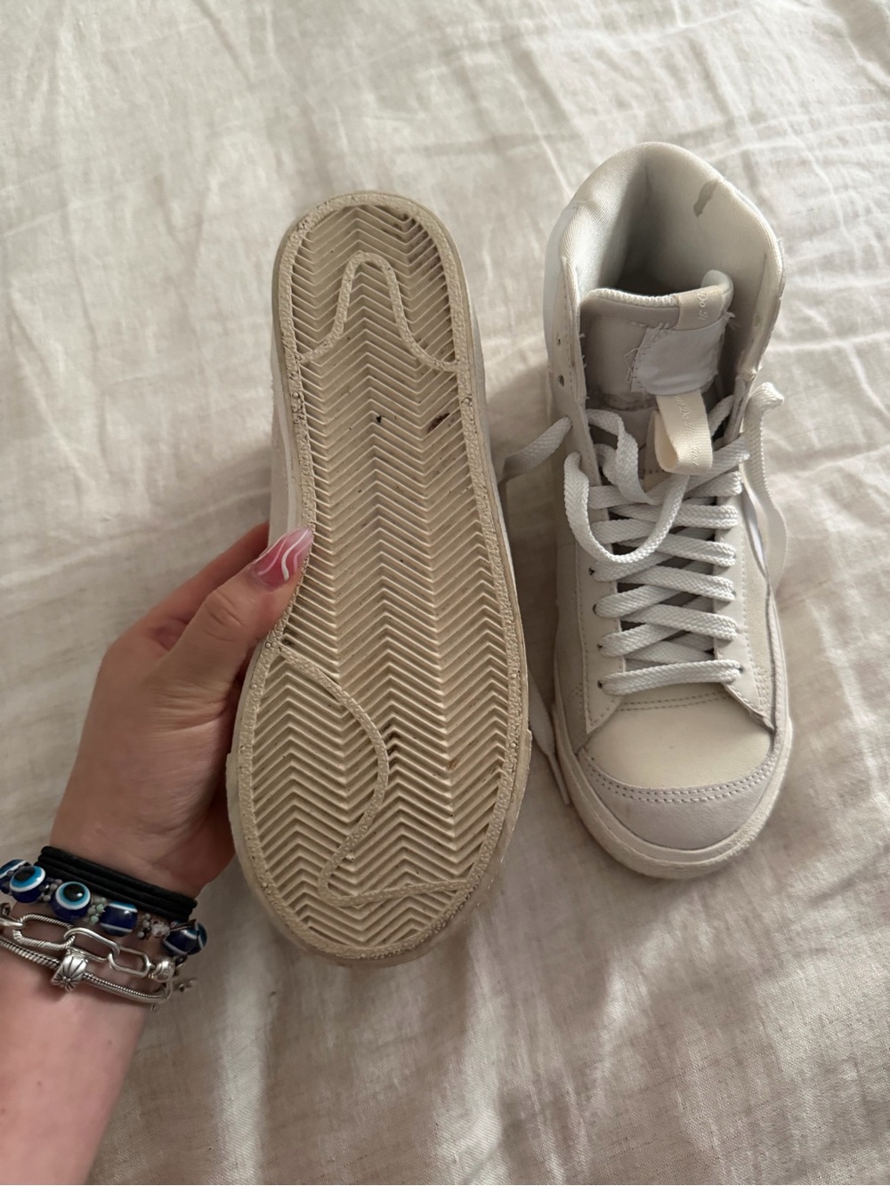 NIKE Blazer Mid ‘77 GA High-Top Sneaker - Picture 5 of 6